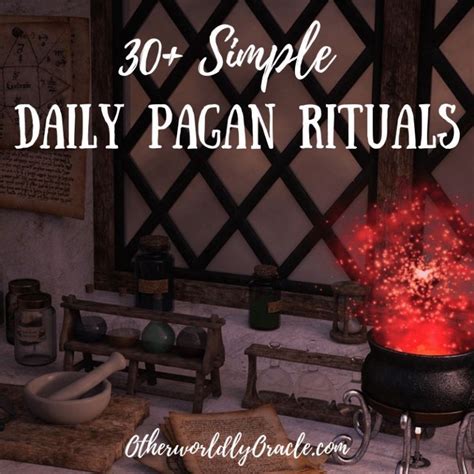 Pagan representations in everyday circumstances